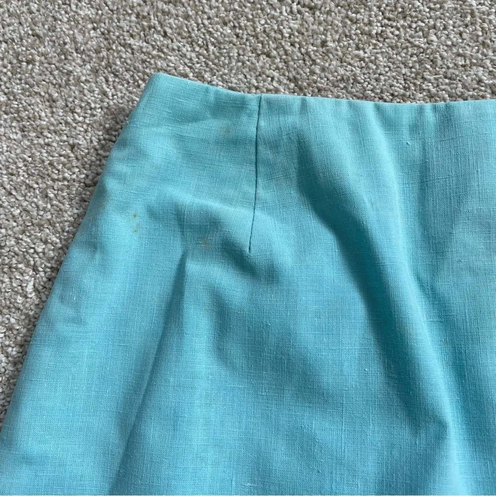 Vintage 1960s Women’s Q-Skirt Leon Levin Skort/Skirt - Picture 13 of 16